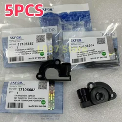 5PCS Throttle Position Sensor For Buick Excelle Chevrolet Aveo Cadillac GMC Opel Corsa Meriva Optra OE# 17106682 17106681