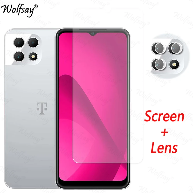 Kamera objektiv für T-Mobile T Phone 2 Displays chutz folie gehärtetes Glas T-Mobile T Phone 2 Pro 5G Glas für T-Mobile T Phone 2 Glas