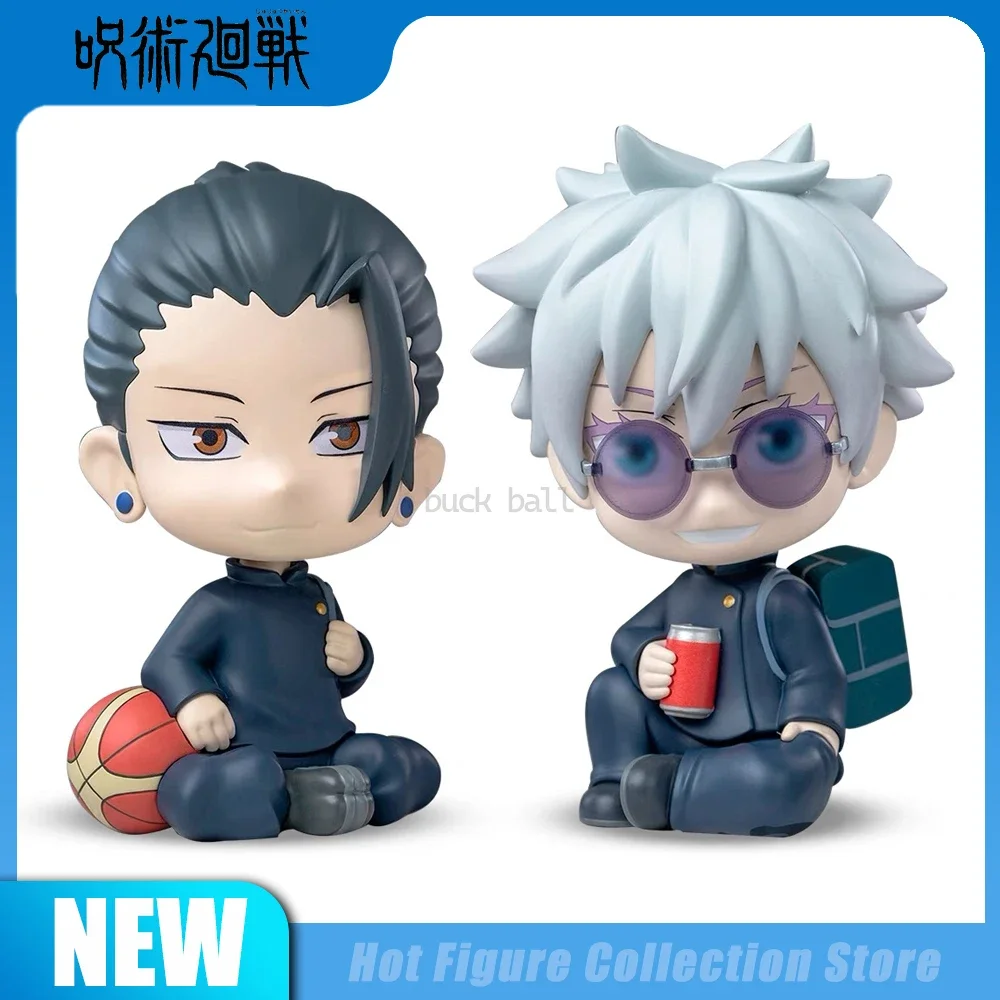 

Jujutsu Kaisen Figures Satoru Gojo Figure Geto Suguru Figures Pvc Anime Models Scene Signage Collection Toys Ornament Gifts