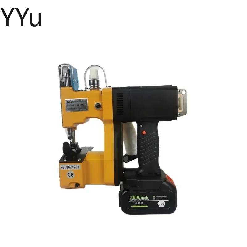 for Industrial Portable Handheld Electric Bag Closer Sewing Machine Heavy Duty Carton Packaging Sealer Stitcher Tool