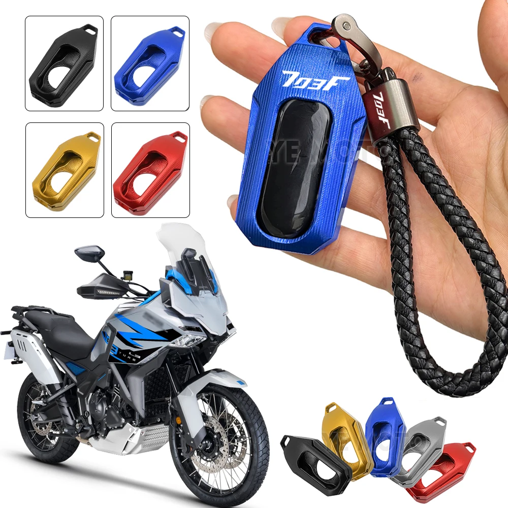 

Motorcycle Accessories KeyChain Key Case Cover Shell For ZONTES ZT703F 703F ADV 703RR 703R 703 F RR 50E 350M 125M 150D 150M
