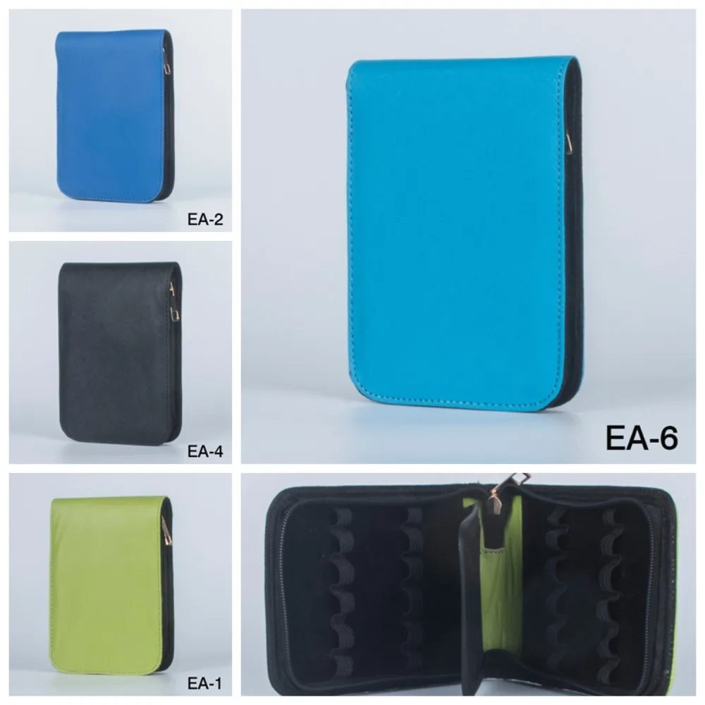 Fashionable Pen Container Bag Large Capacity Fountain Pencil Case 12 Slots Zipper Dustproof Waterproof Children Gifts