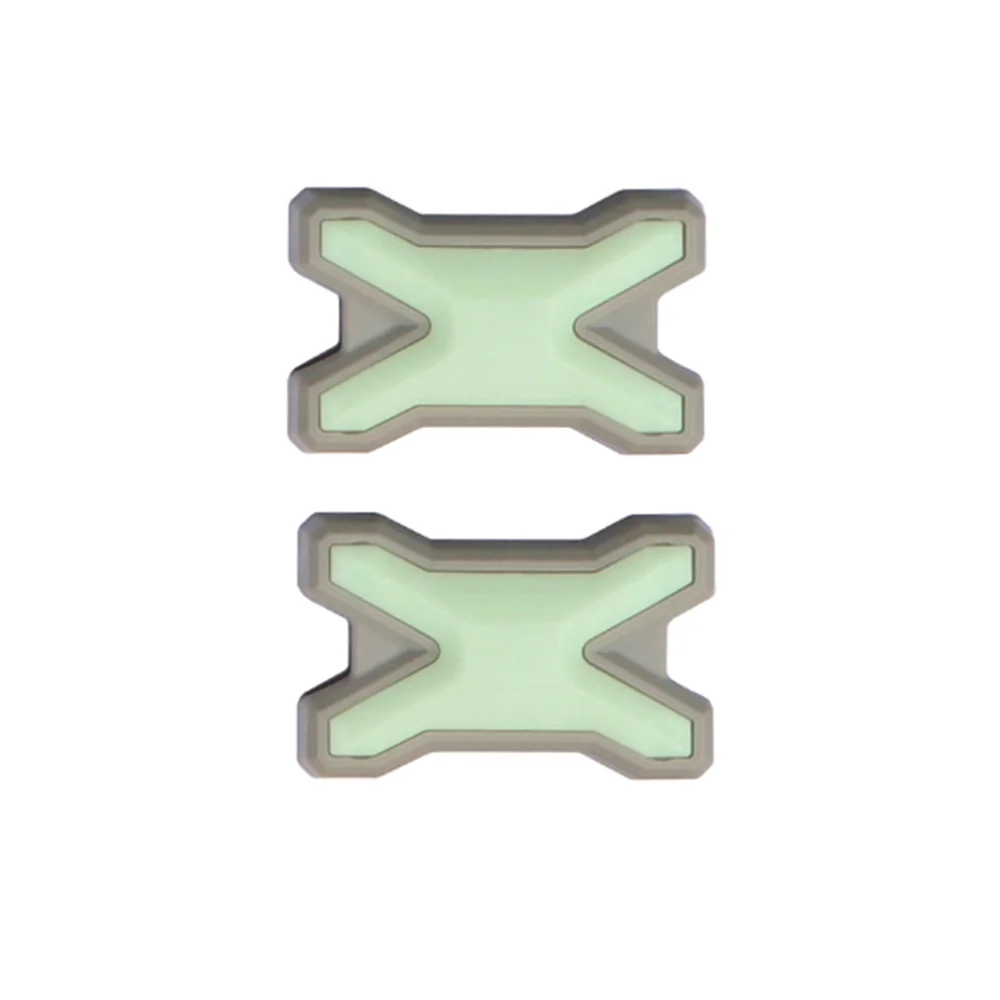 for motorcycle universal bumper anti drop bar protective rubber sleeve with a diameter of 18mm and 22mm X luminous rubber block