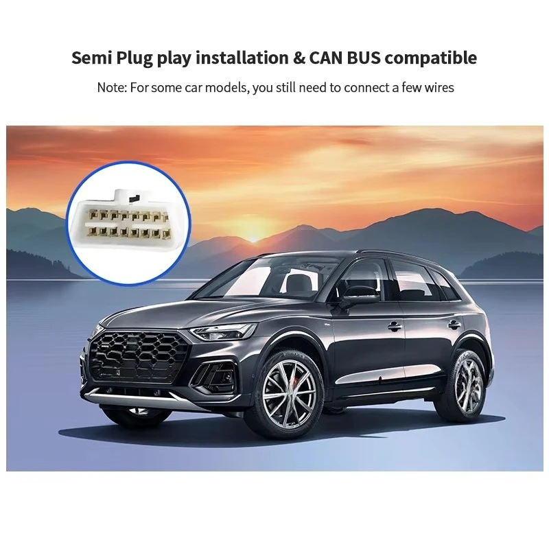 EASYGUAD CAN BUS PKE Remote Starter for A1 Q2L A3 Q3 A4L Q5 A5 Q7 TT A6L A7 A8 R8 S3 S5 SQ5 Car Alarm  Keyless Entry