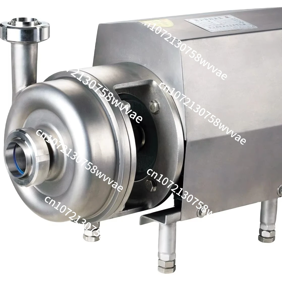 SS304 SS316 Cip/Sip…