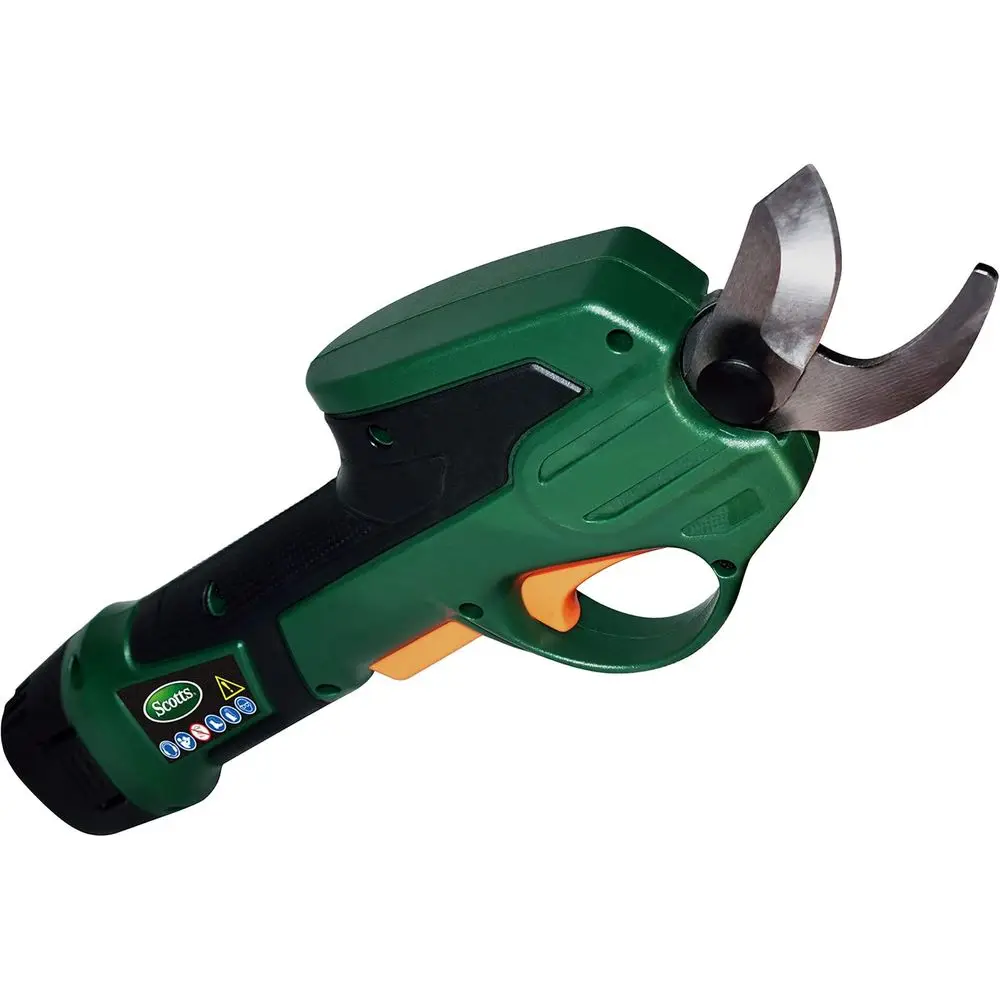 

Outdoor Power Tools PR17215S 7.2-Volt Lithium-Ion Cordless Rechargeable Power Pruner, Green