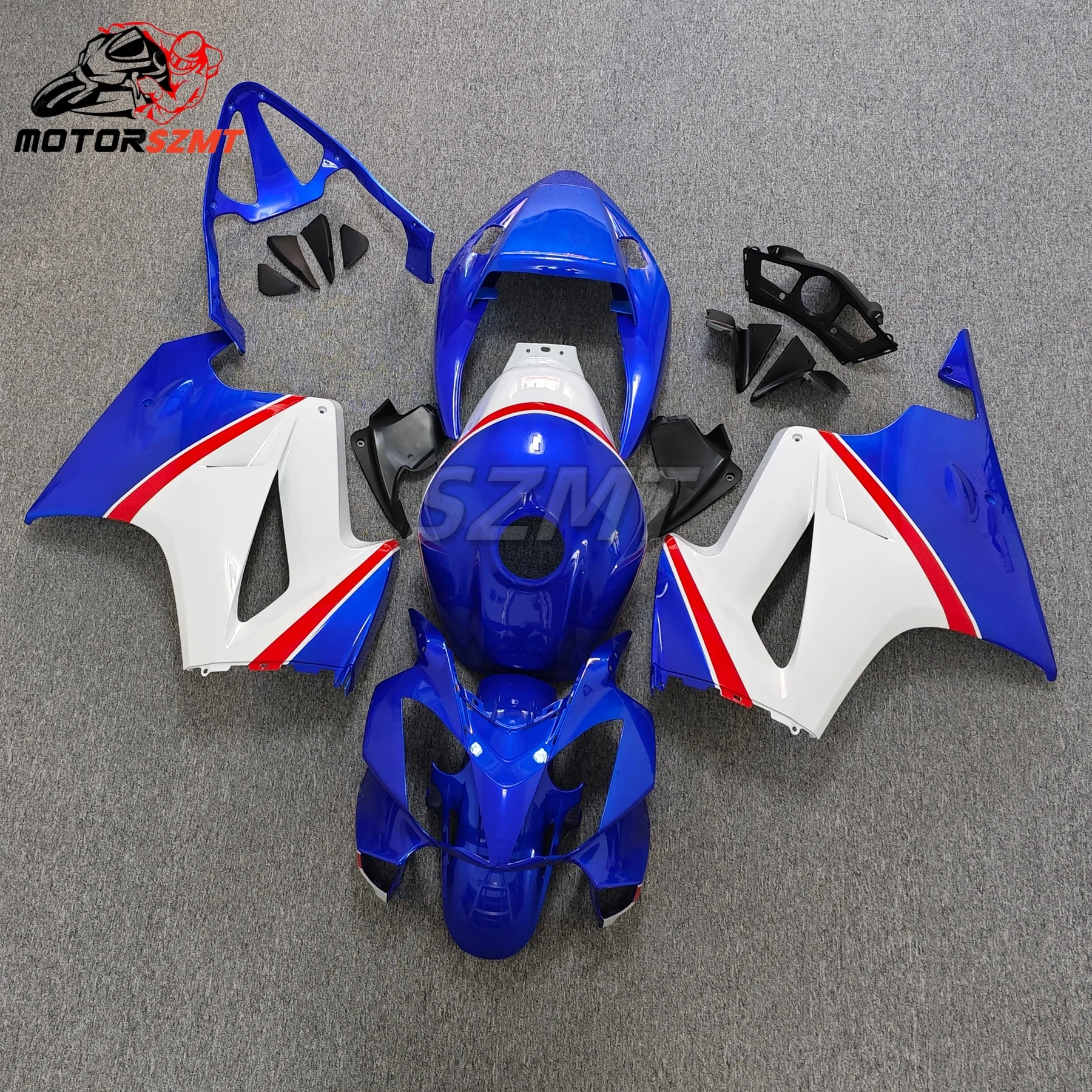 

Motorcycle whole Fairings Kit Fit For HONDA Vfr800 2002-2012 VFR 800 02 03 04 05 06 07 08 09 10 11 12 Bodywork full Fairing kits