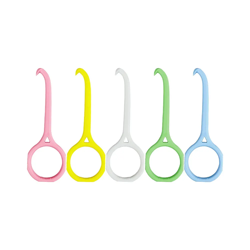 50pcs Aligner Remover Dental Orthodontic Invisible Braces Remover Plastic Hook Dental Removal Tool Oral Care