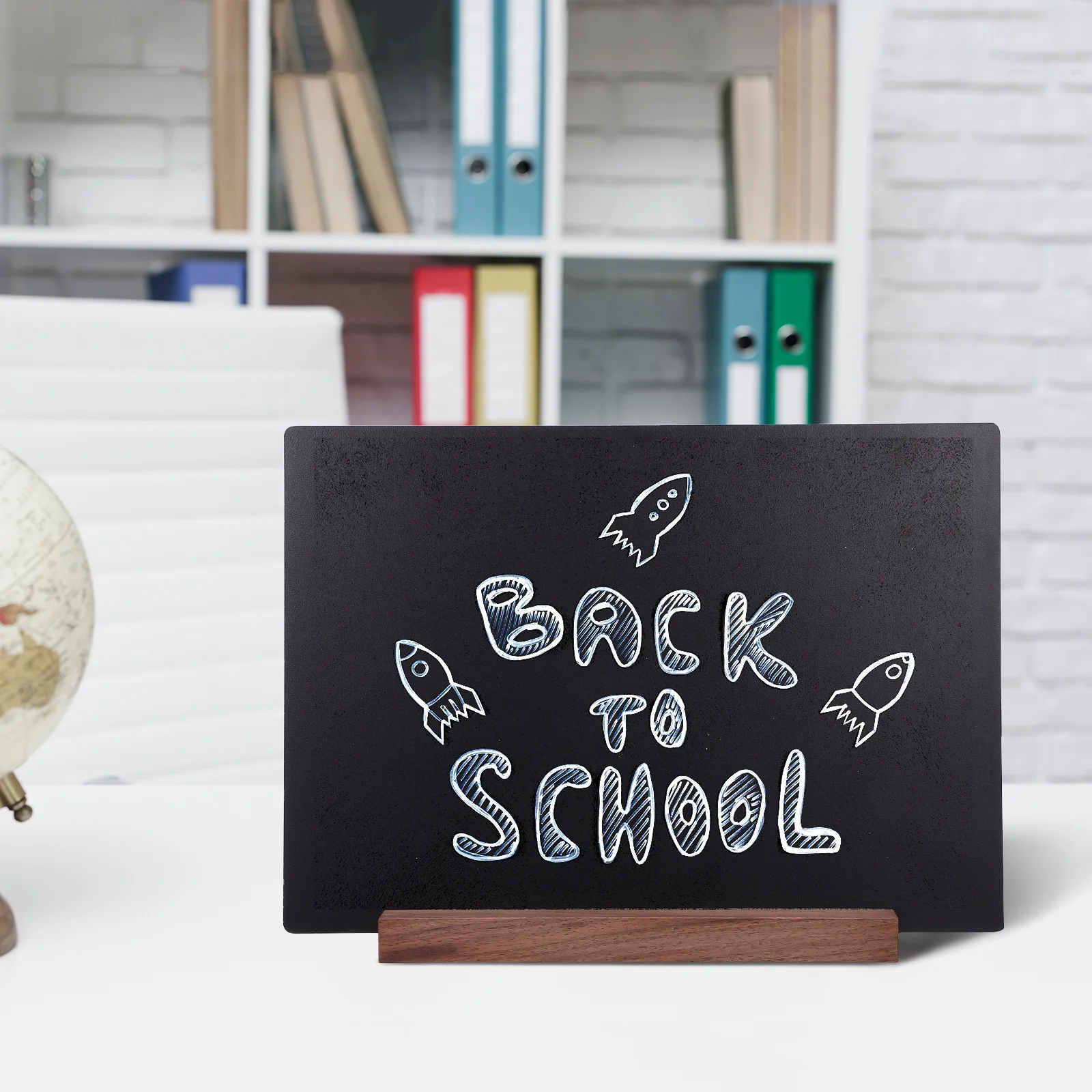 Small Chalkboard Sign Tabletop Display Stand Mini Blackboard Message Board For Desk Wedding Menu Holder Chalkboard Signs