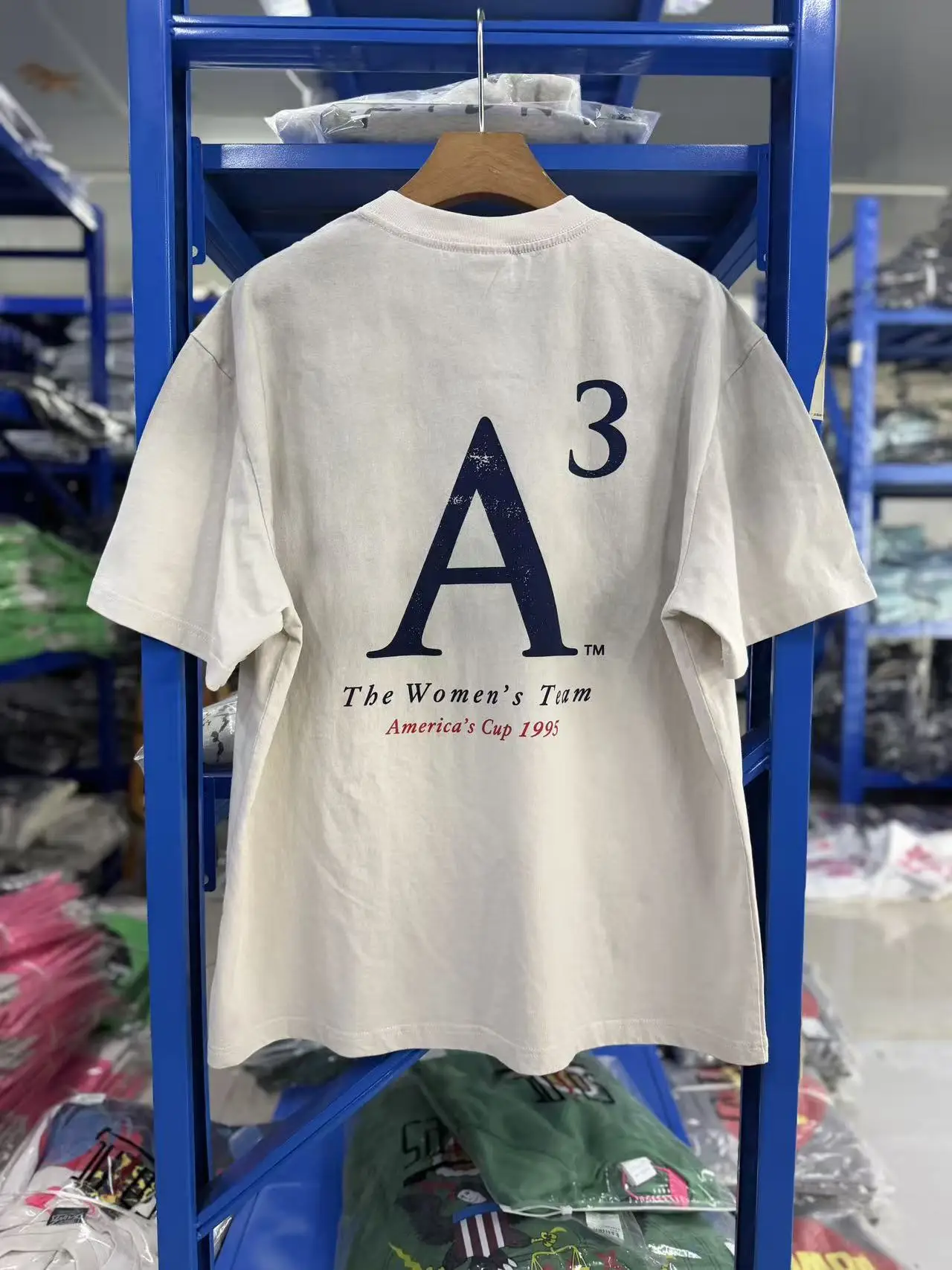 Summer Vintage Letter Pattern Printed Washed Cotton High Street Casual Short Sleeve Loose Comfortable Fashion T-shirt Men