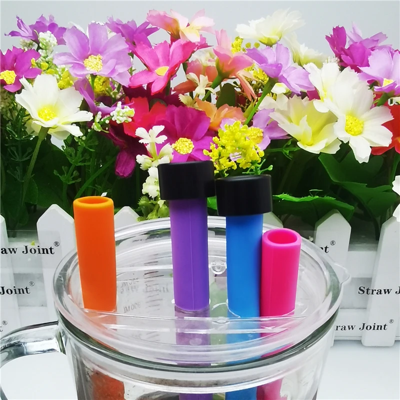 2 قطعة مفصل القش بوم الأسود ل TFV16 TFV18 TFV8 الطفل V2 القش غطاء الزخرفية #2