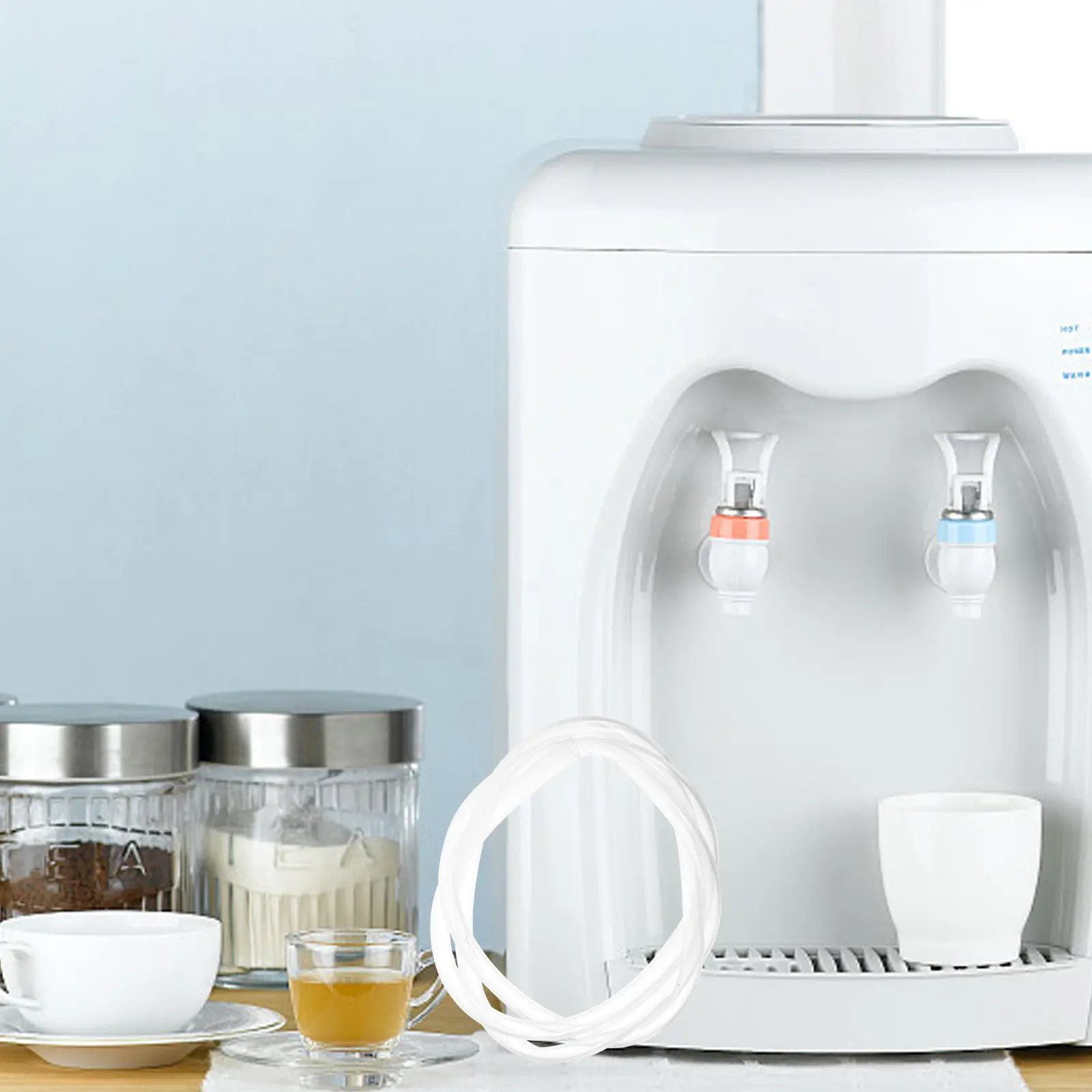 

Комплект из 4 силиконовых шлангов для диспенсера воды, гибкие трубки для автоматического электрического насоса для бутылок с водой