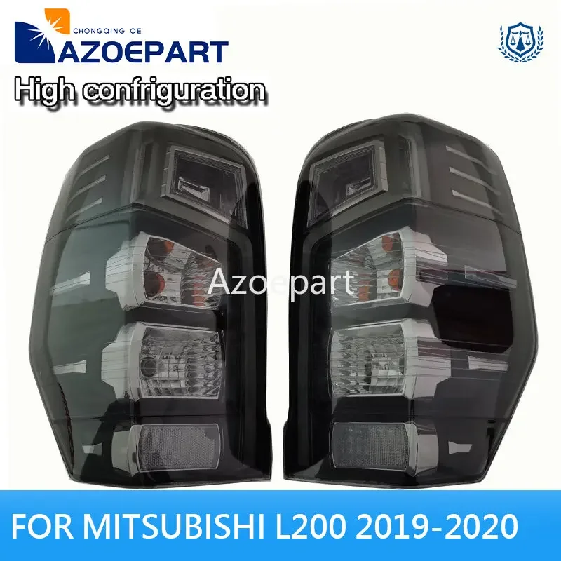 

LED Smoked Rear Parking Stop Brake Lamp Tail Light for Mitsubishi Triton L200 2019 2020 2021