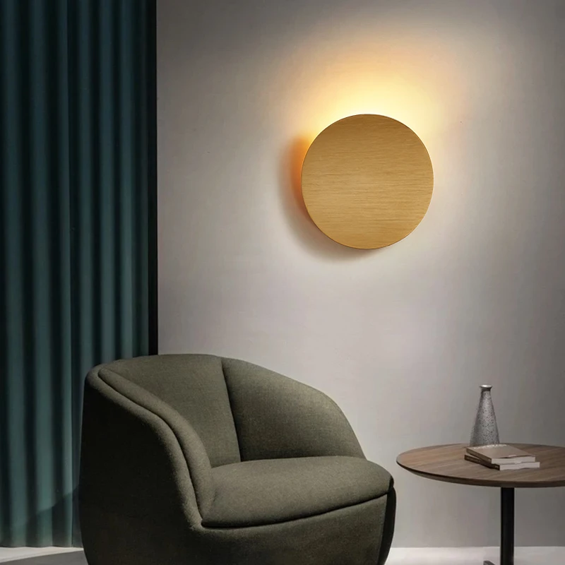 Aaliyah Nordic LED wall lamp, indoor lighting, bathroom wall lamp, living room, corridor, bedroom decoration wall lamp