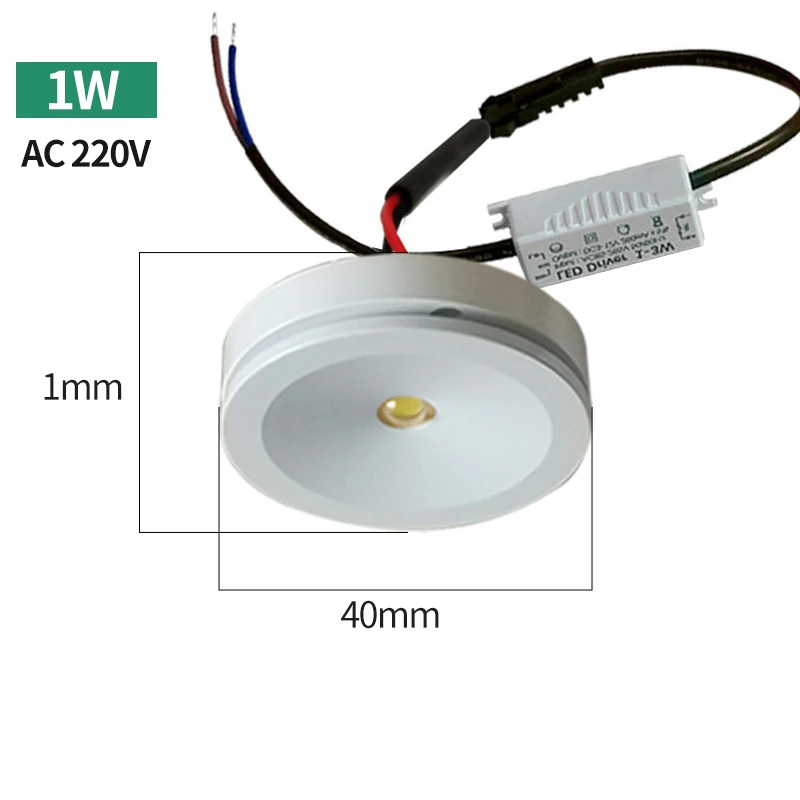 LED พื้นผิวติดตั้งตู้ไฟตู้ชั้นวางเคาน์เตอร์แสงในร่ม Floodlight สําหรับคาราวาน motorhome พร้อมชุดไดรฟ์