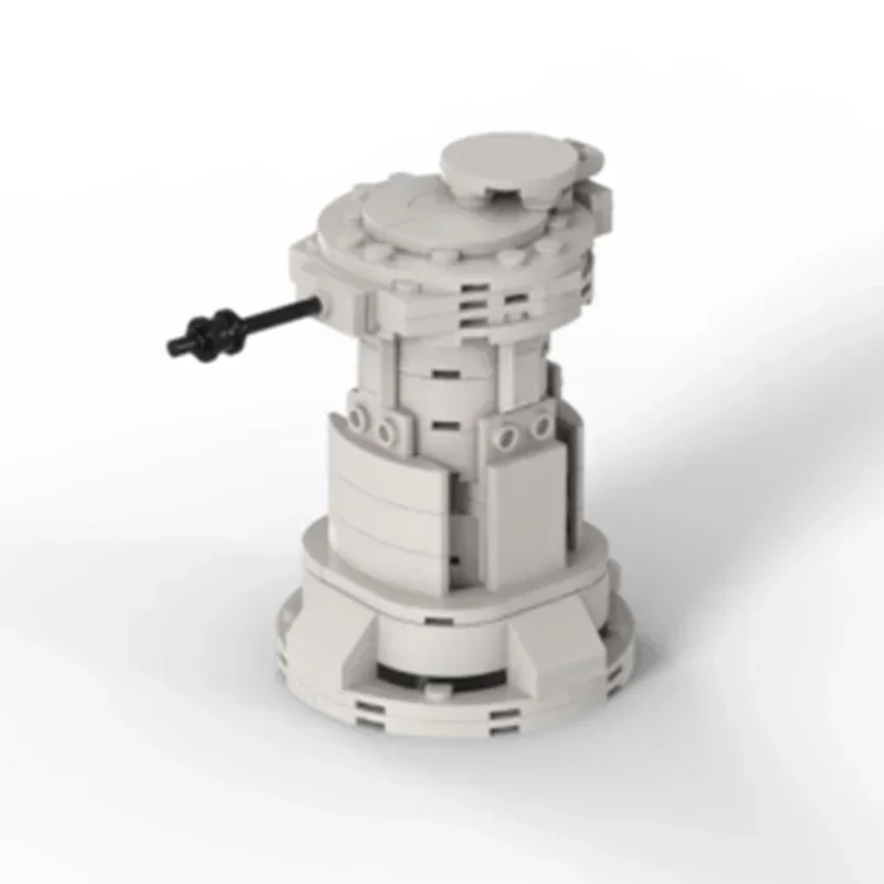 Stern Filme Modell Moc Gebäude Ziegel Militär Verteidigung Kampagne Technologie Modulare Blöcke Geschenk Weihnachten Spielzeug DIY Sets Montage