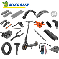 F20 F25 F30 F40 Electric Scooter Various Repair Spare Part For Segway Ninebot F20 F25 F30 F40 F Series Replacement Accessories