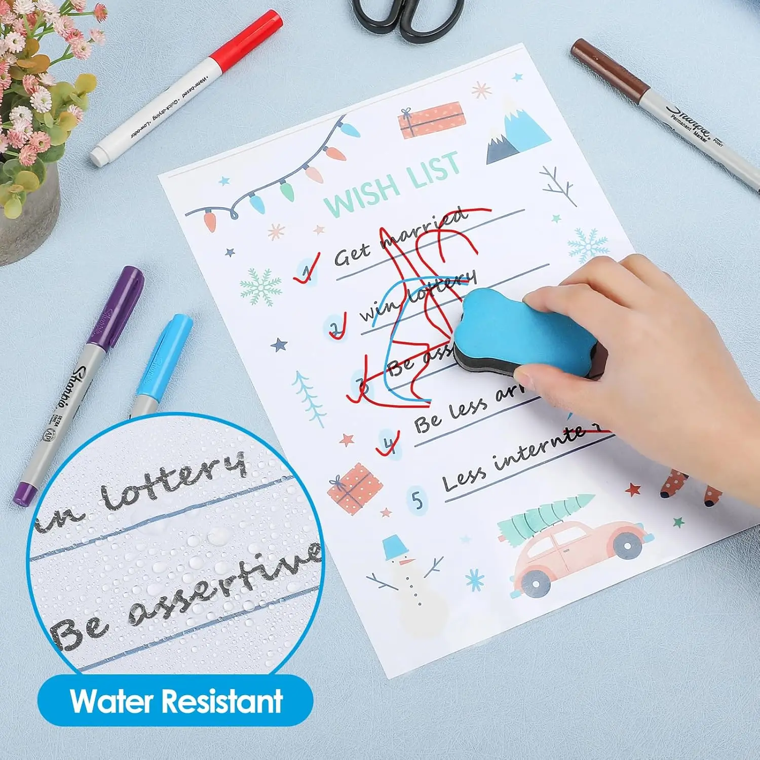 A4 Size Clear Self-Adhesive Laminate Sheets Pack of 20 Waterproof Photo Sticker Film No Machine Or Heat Required