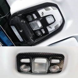 For Citroen C5 Aircross Peugeot 3008 GT 5008 2017 2018 Car Front Rear Reading Lampshade Panel Cover Trim Car Sticker Styling