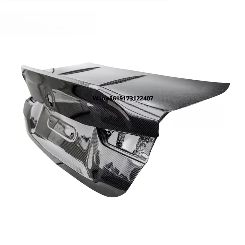 

Body Kit for M3 G80 M4 G82 Upgraded Dry Carbon Fibre Trunk Cover CSL Style Trunk Cover Rear Bumper Trunk Cover