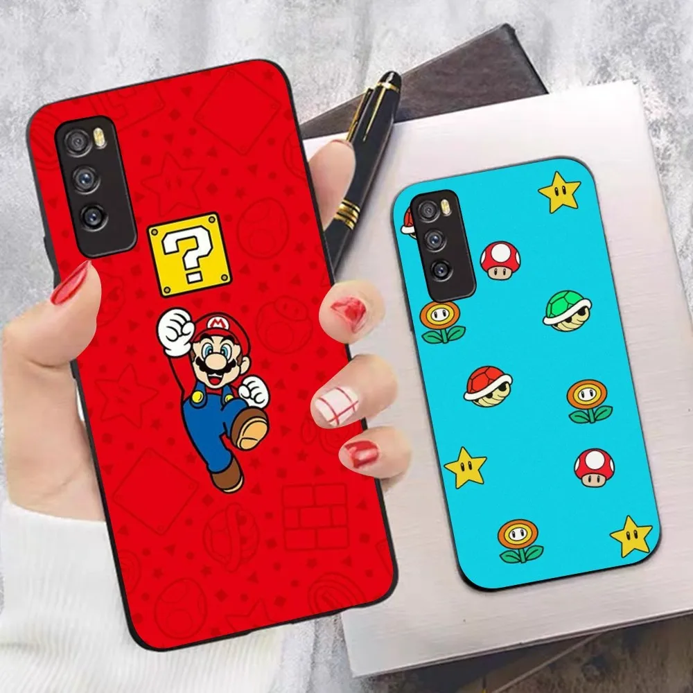 M-Marioes Cover Phone Case For Huawei Mate 10 20 30 40 50 lite pro Nova 3 3i 5 6 SE 7 pro 7SE