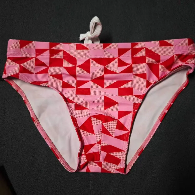 2026 New Wholesale Color, Low Waist Swimsuit Beach Casual Sports Swimsuit Youth Professional Swimsuit 10036