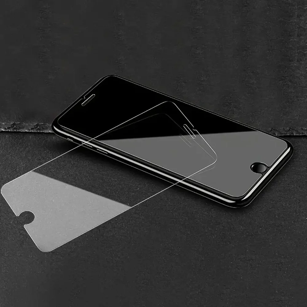 واقي شاشة من الزجاج المقسى لهاتف أيفون ، 7 ، 8 ، 6 ، 6S Plus ، SE ، من من من الزجاج المقوى ، 3 من من من من من من الزجاج المقسى