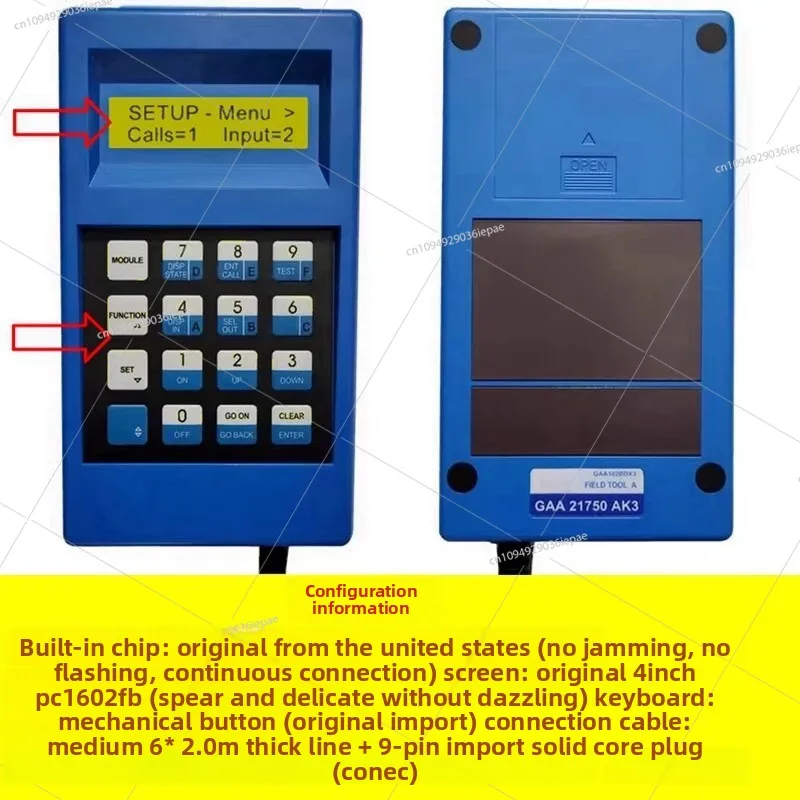 

Elevator debugging operator GAA21750AK3 blue original genuine
