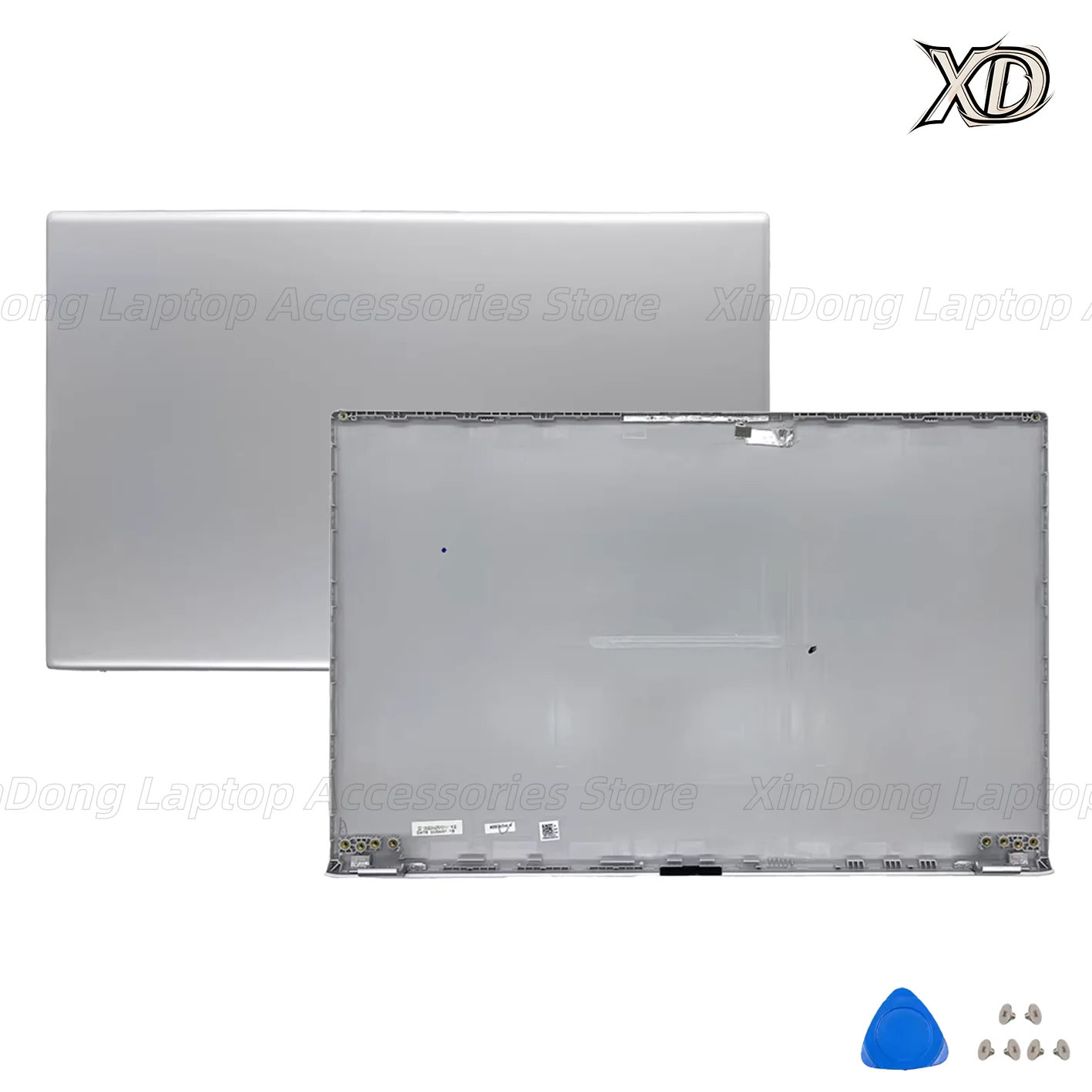Notebook LCD Back Cover/Front Bezel/Hinges/Palmrest/Bottom For VivoBook 15 X512 X512F X512J A512 A512F F512 V5000F/J Laptop Case