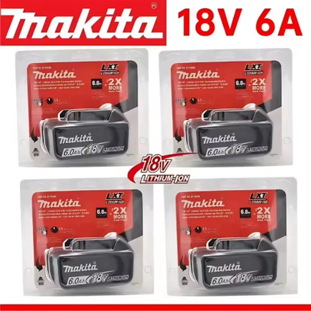

Оригинальная аккумуляторная батарея Makita 18 В 5/6/Ач, инструмент Makita BL1830 BL1830B BL1840 BL1840B BL1850 BL1850B 18650, аккумулятор