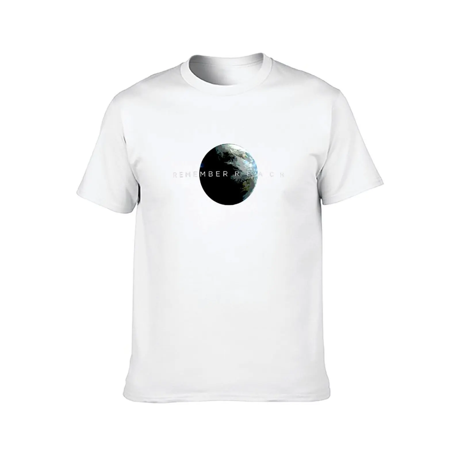 Remember Reach T-Shirt t shirts for man cotton t shirts cotton 100% t shirts for man graphic funny T-Shirt
