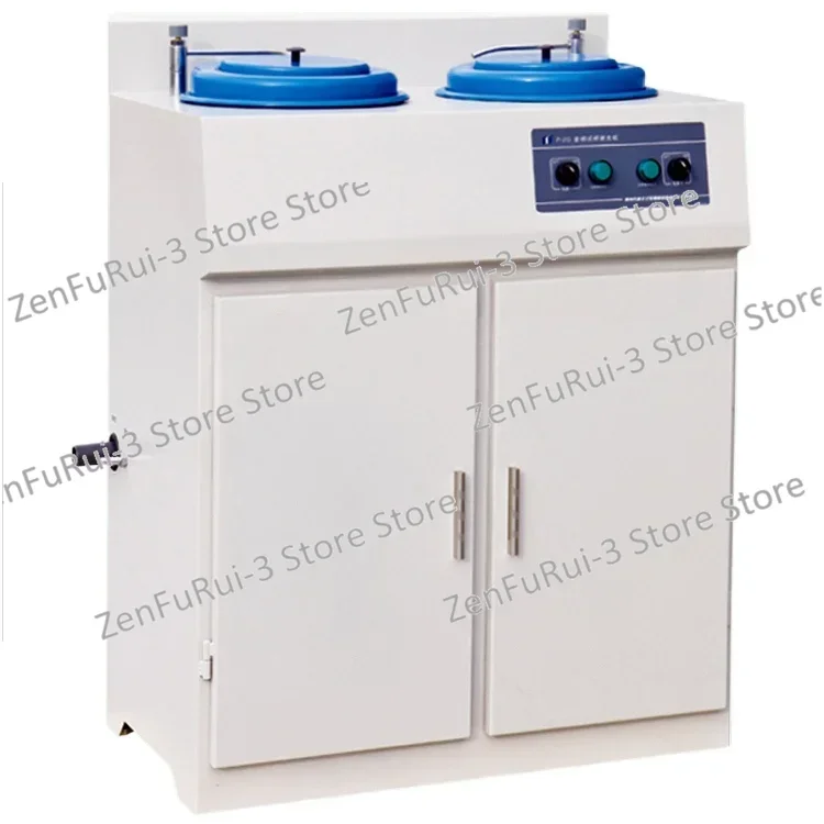 

P-2G Polishing Machine P-2G Cabinet Double Disc Constant Speed Metallographic Sample Polishing Machine