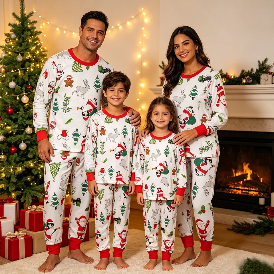 Mens Xmas Fashion - Set di pigiami natalizi coordinati per