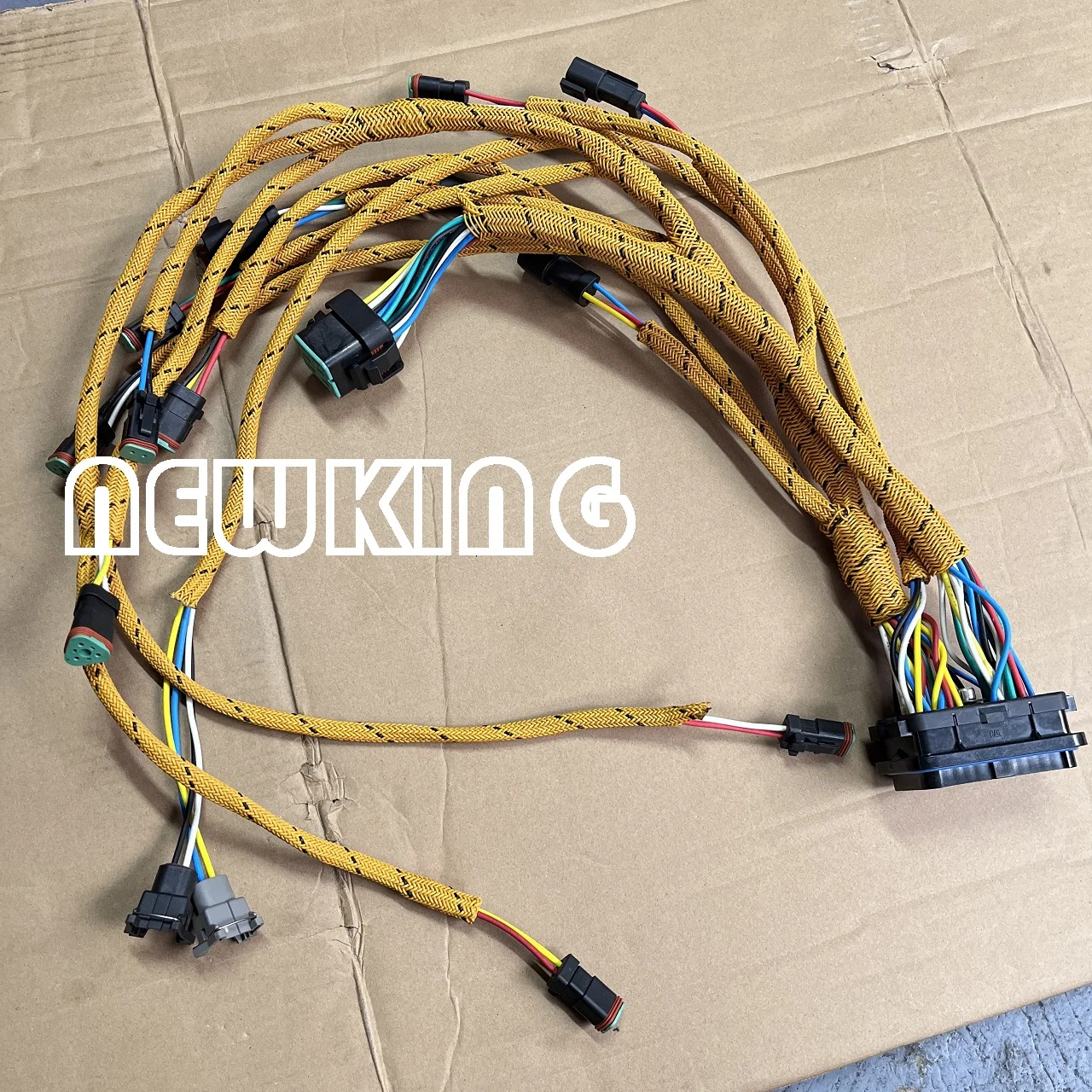 High quality E330C Excavator wire harness engine wiring harness 230-6279 2306279