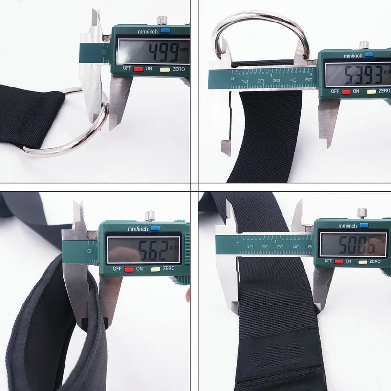Cuerda de tríceps y correa Abdominal para Fitness, accesorio de Cable extraíble para levantamiento de pesas, entrenamiento de fuerza de Culturismo