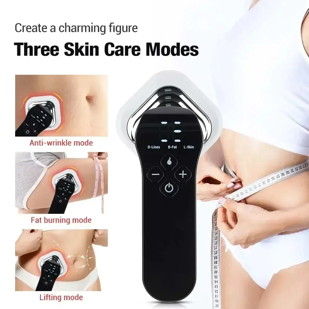 Electric Portable Hand Held Fat remover Body Massager for Belly Waist Arm Leg Butt