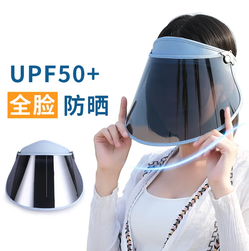 

Useful Casual 360 Rotating Card Buckle Dismountable Magic Sticker Loop Unisex Sun Visor Hat