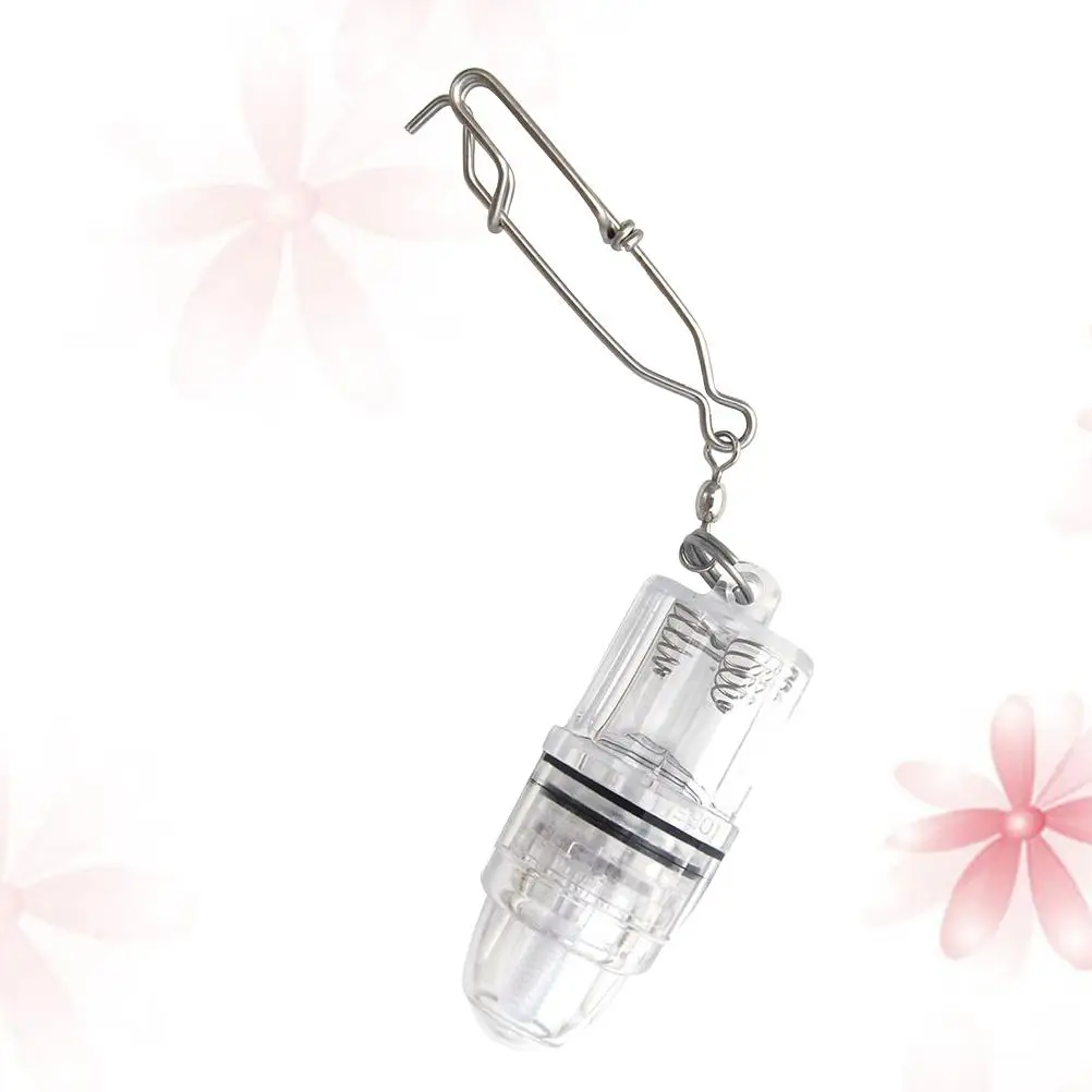 

Fishing Light Lure LEDFish Attraction Lamp Waterproof Deep Water Fishing Lamp Portable Anti pressure Rust proof
