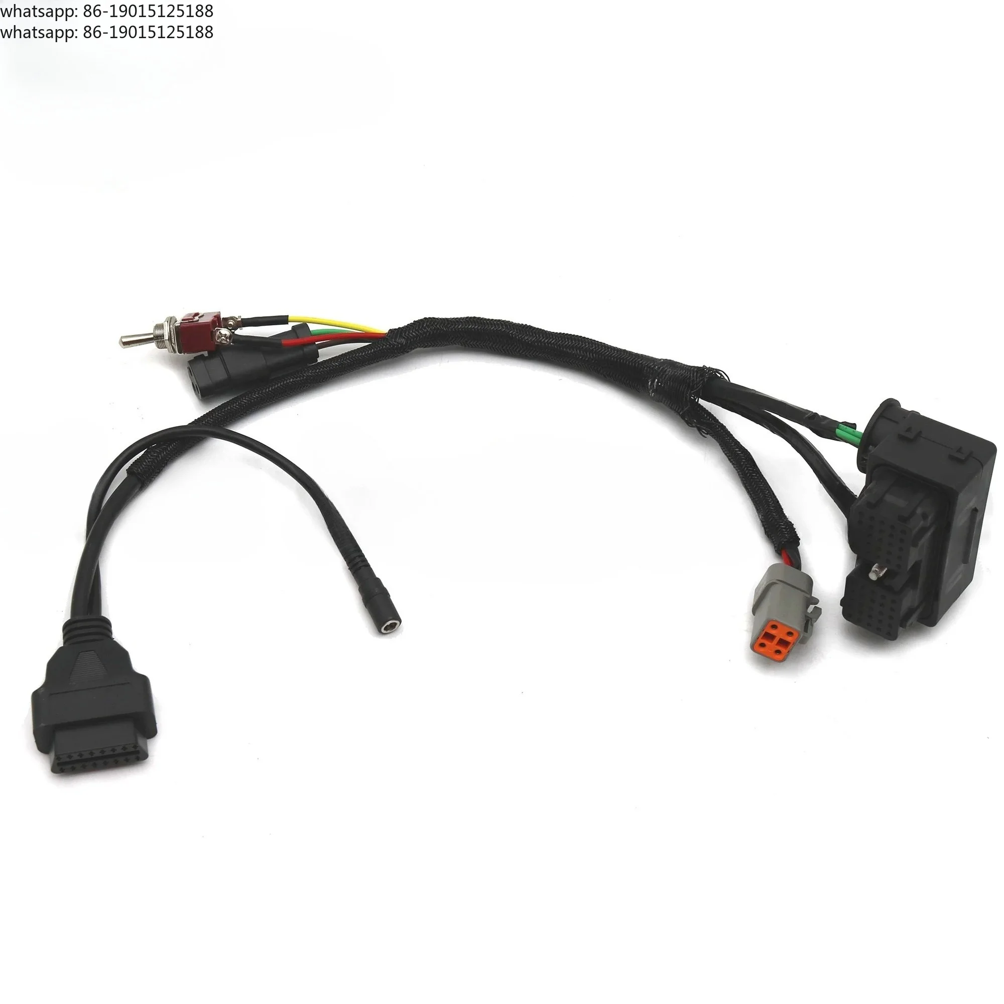 Suitable for inline CM870 CM850 CM876 ECU 3683289 P3683289 wiring harness diagnostic tool programming cable engine