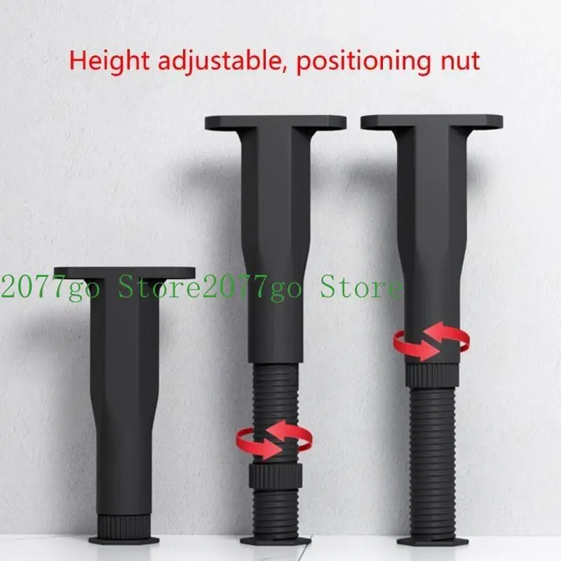 Y1UD Adjustable Height Center Support Leg for Bed Frame Bed Center Slat Support Leg