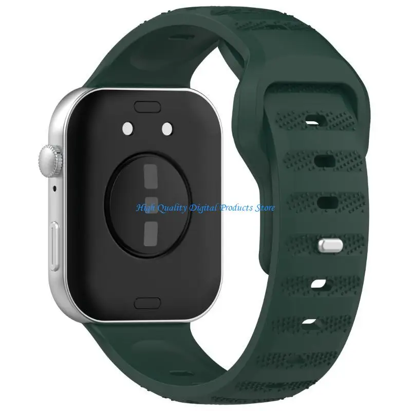 حزام U2JE Silicone Wriststrap للحلقة FIT 3 Smartwatch إصلاح مريح