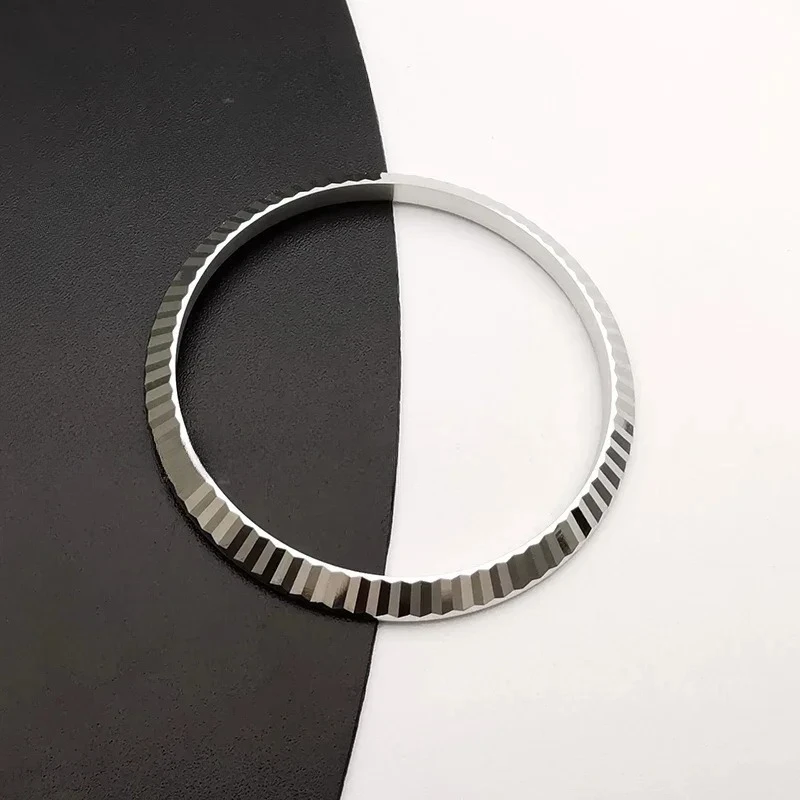 

Высококачественный рифленый безель из нержавеющей стали 904L для Datejust 36 мм 116234, 126234,