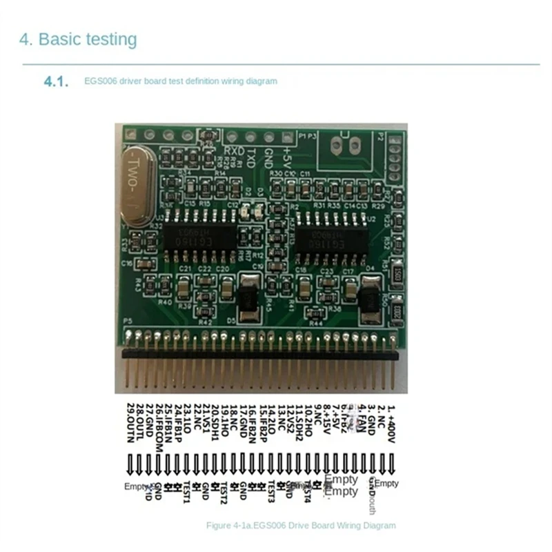 Super Sale EGS006 Sine Wave Inverter Driver Board (EG8020+EG1160)
