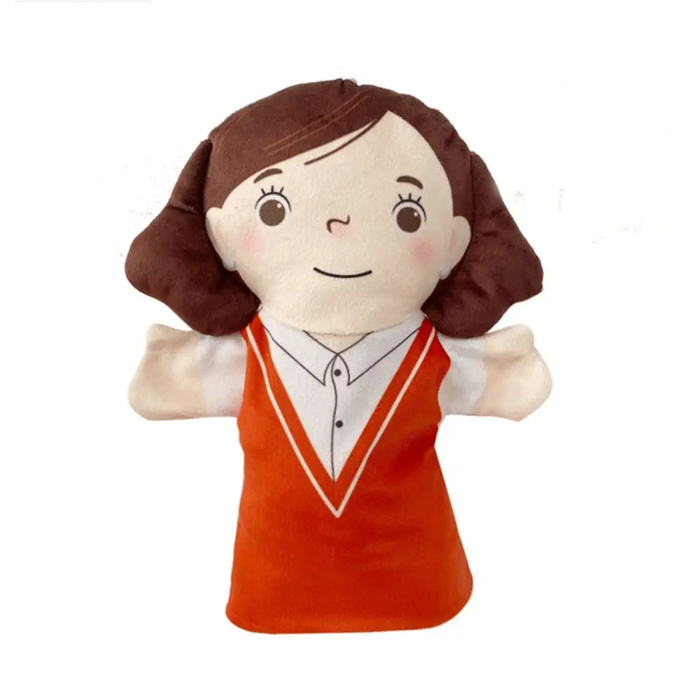 الإدراك الوالدين والطفل الأطفال دمية يد أفخم الوالدين أفراد الأسرة دمية ابن ابنة ألعاب الدمى طفل صغير