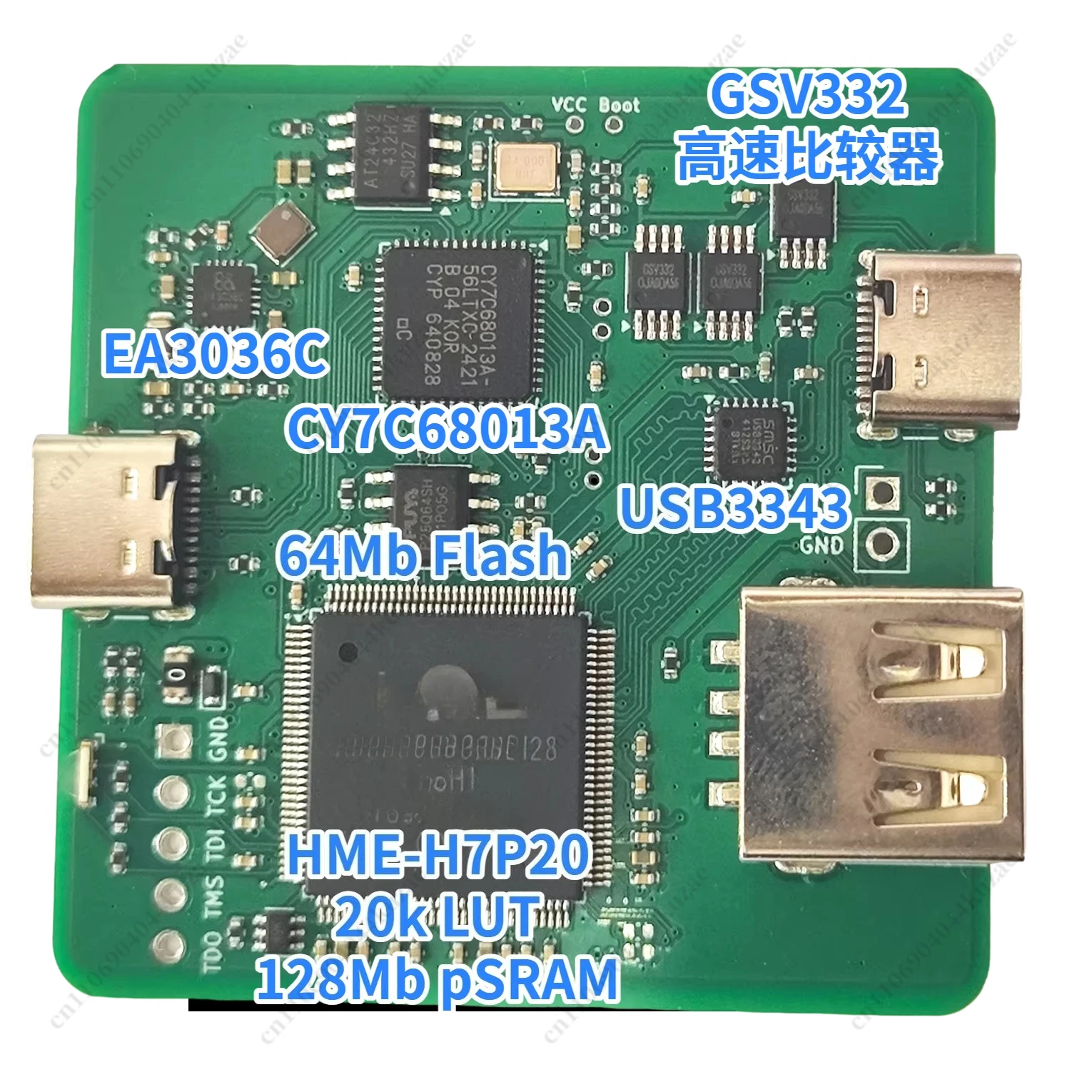 USB Protocol Analyzer 480M USB Sniffer with Open Source WireShark & FPGA Technology