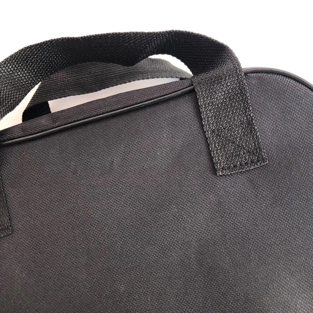 Automotive Tool with Storage Handbag for Easy Organization And Access Black Car Air Compressor Pump Organizer Bag