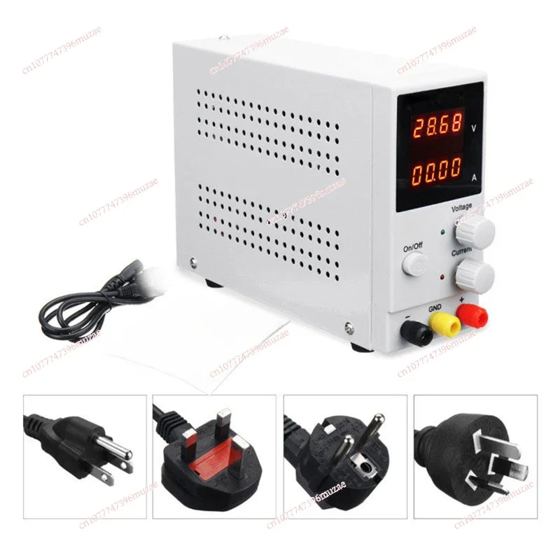 K3010D Adjustable DC Power Supply 30V10A High Precision, Test Aging Mobile Phone Maintenance Power Supply