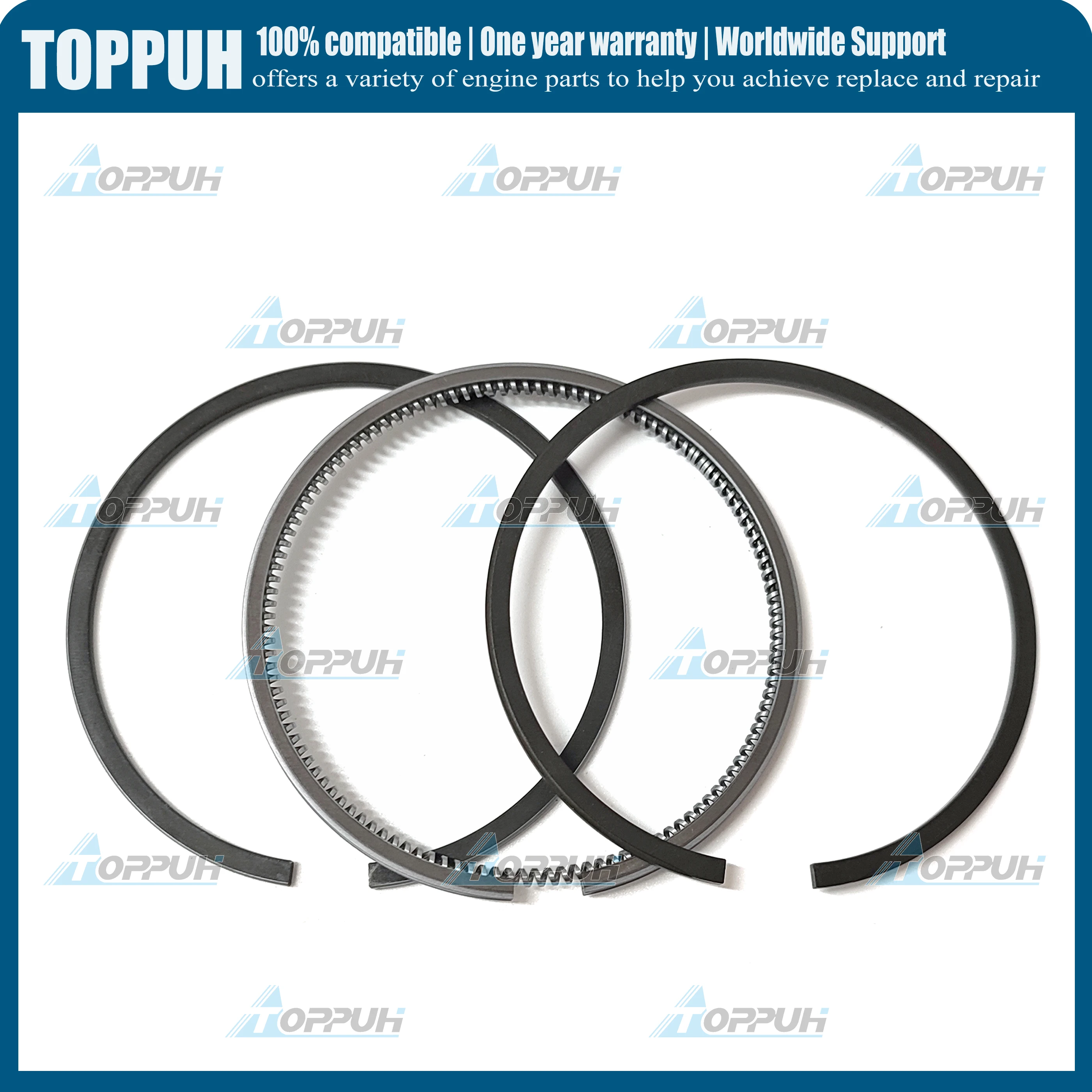 Piston Ring STD 68mm for KUBOTA ZB500 D750