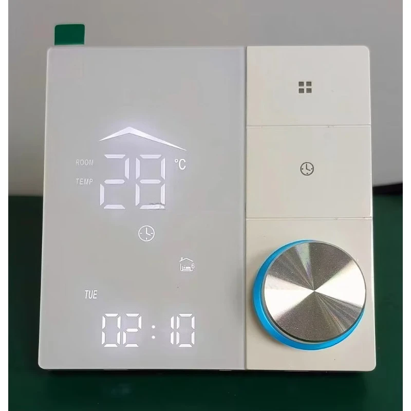 Electric Floor Heating Temperature Controller with Graphene 110-240V Flexible & Easy Installation Floor Heating Thermostat