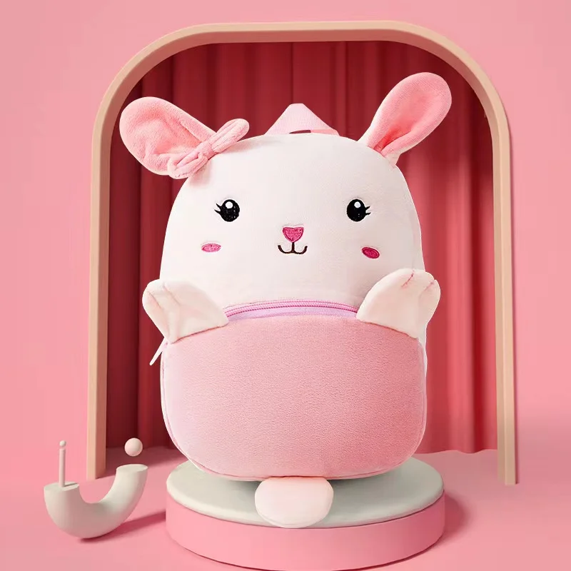Personalisierter Kinderrucksack mit Namen Kleinkind-Reisetasche Tier-Design Kindergarten-Schultasche Geburtsgeschenk – Detail 15